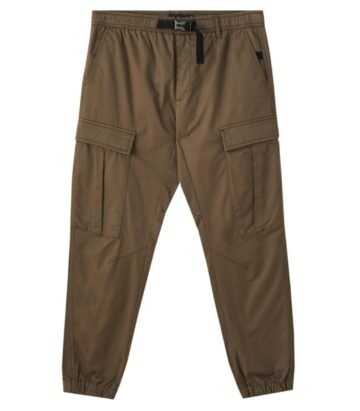 Khaki Utility Cargo Trousers